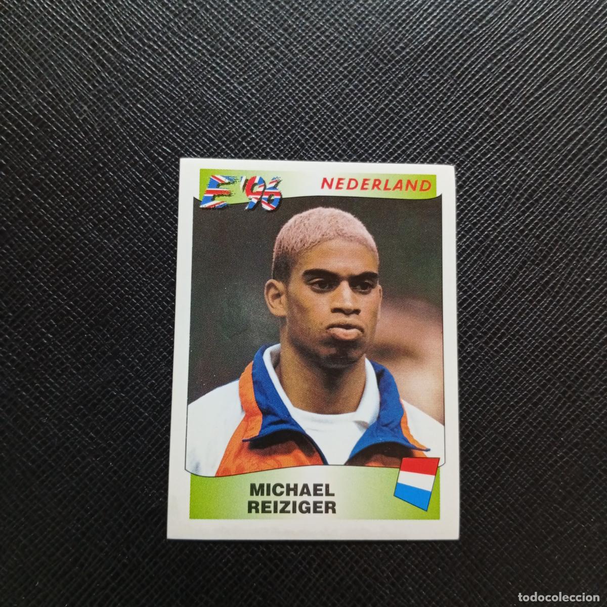 Cromos de Futebol: 78 REIZIGER HOLANDA PANINI 1996 EUROCOPA INGLATERRA EURO 96 - SIN PEGAR - A10 PG190