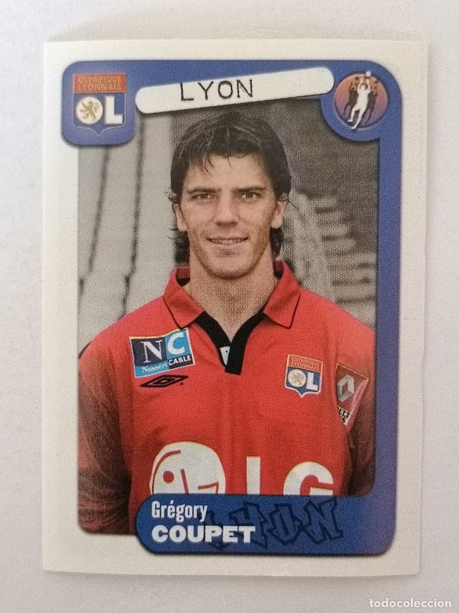 Cromos de Futebol: #165 COUPET (OLYMPIQUE LYON) LIGUE 1 FOOT 2005 PANINI