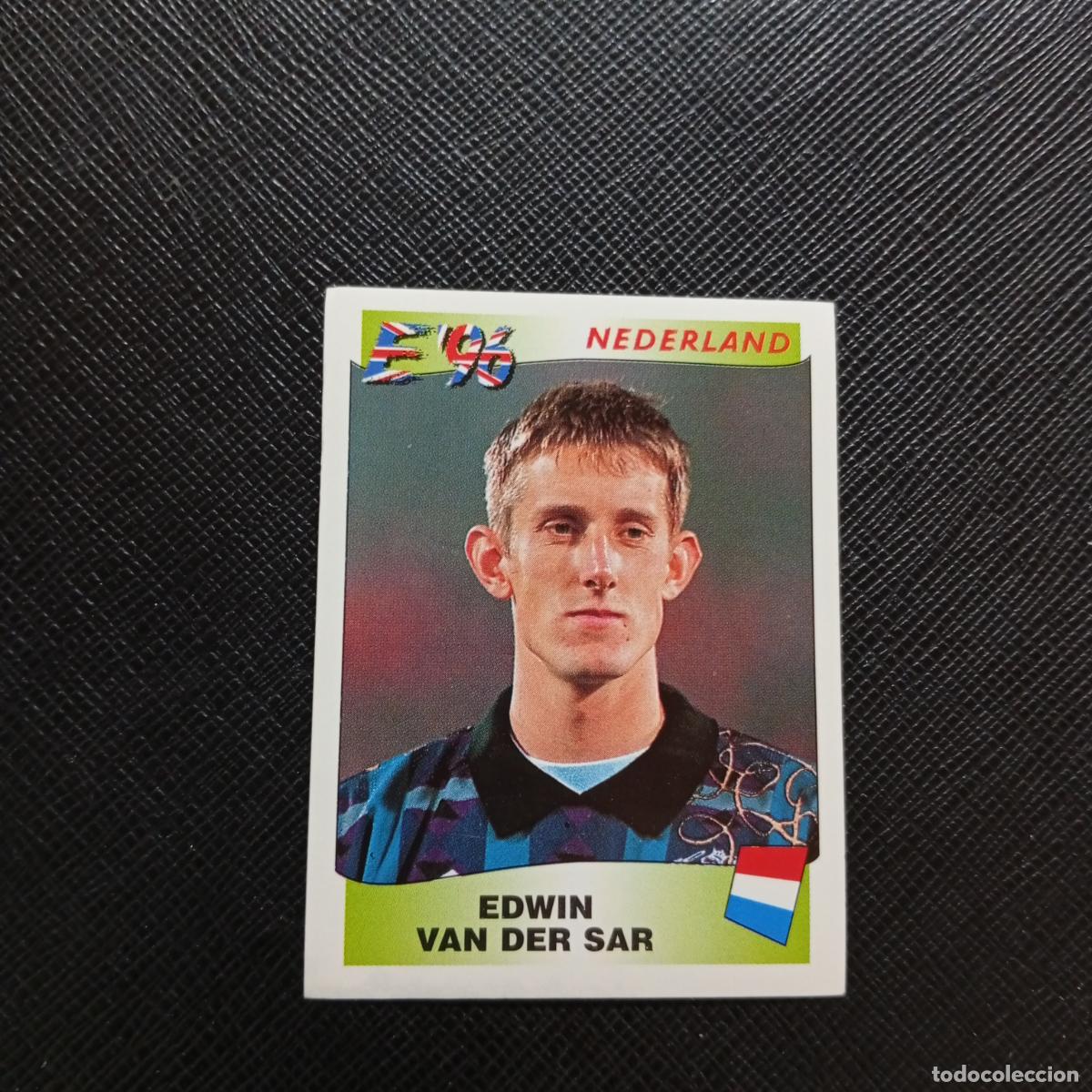 Cromos de Futebol: 77 VAN DER SAR HOLANDA PANINI 1996 EUROCOPA INGLATERRA EURO 96 - SIN PEGAR - A10 PG199
