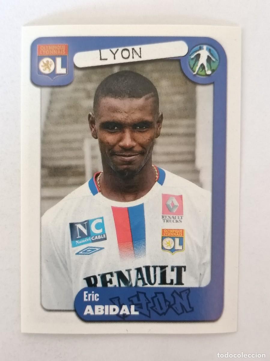 Cromos de Futebol: #166 ABIDAL (OLYMPIQUE LYON) LIGUE 1 FOOT 2005 PANINI