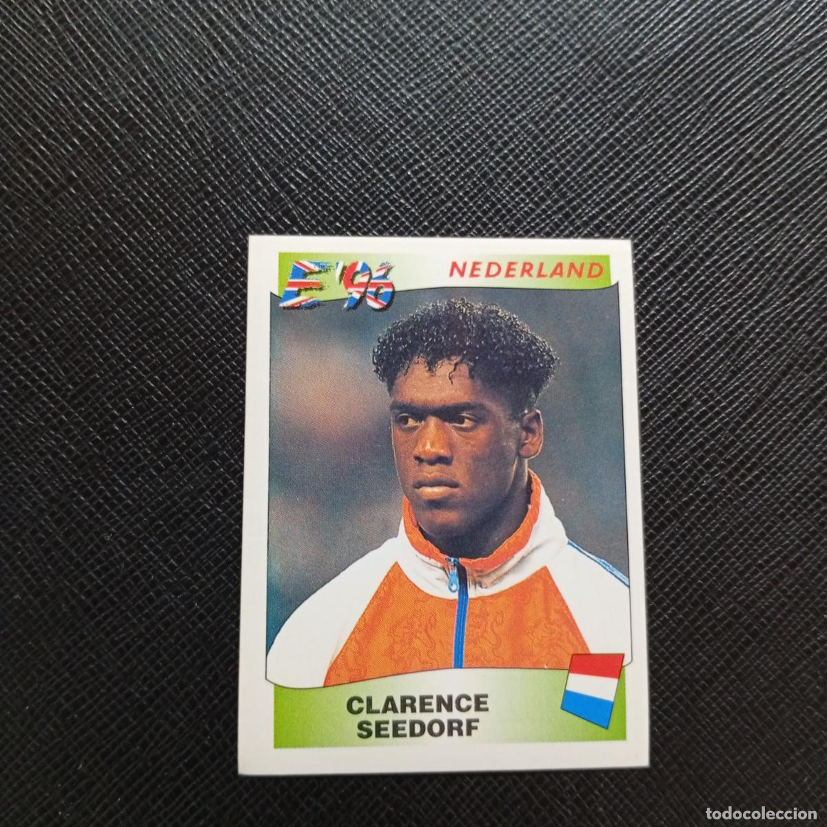 Cromos de Futebol: 84 SEEDORF HOLANDA PANINI 1996 EUROCOPA INGLATERRA EURO 96 - SIN PEGAR - A10 PG199