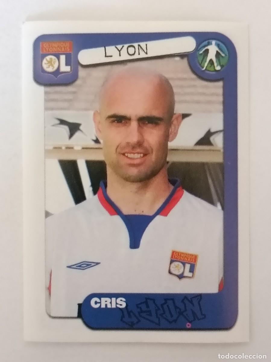 Football Stickers: #167 CRIS (OLYMPIQUE LYON) LIGUE 1 FOOT 2005 PANINI