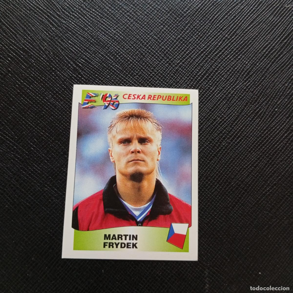 Football Stickers: 224 MARTIN FRYDEK R CHECA PANINI 1996 EUROCOPA INGLATERRA EURO 96 - SIN PEGAR - A10 PG208