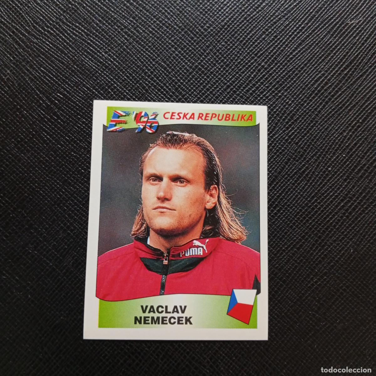 Cartes &agrave; collectionner de Football: 225 NEMECEK R CHECA PANINI 1996 EUROCOPA INGLATERRA EURO 96 - SIN PEGAR - A10 PG208