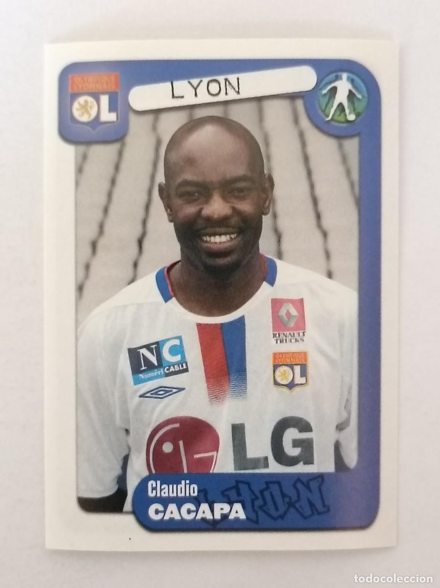 Cartes &agrave; collectionner de Football: #169 CACAPA (OLYMPIQUE LYON) LIGUE 1 FOOT 2005 PANINI