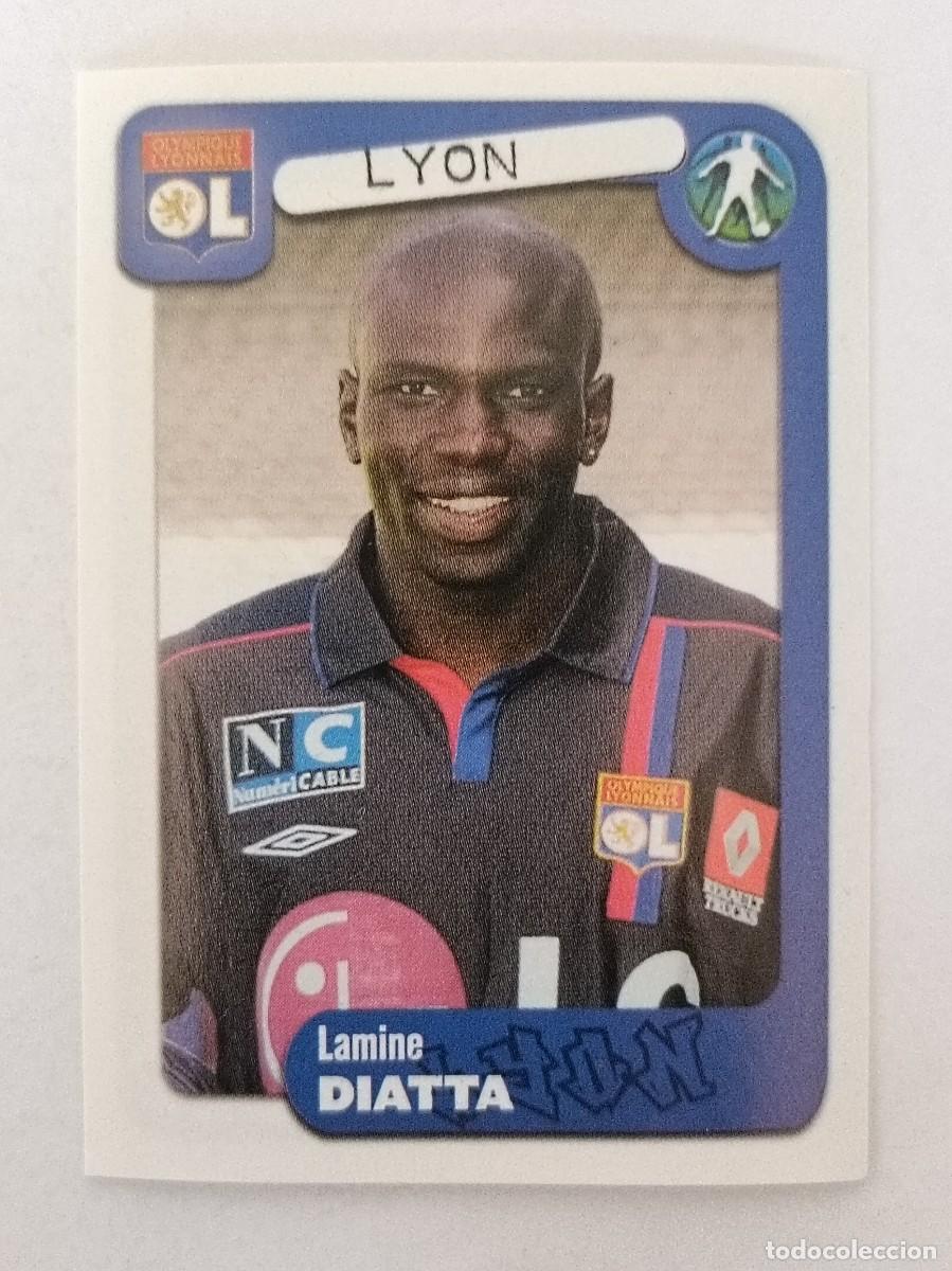Cartes &agrave; collectionner de Football: #170 DIATTA (OLYMPIQUE LYON) LIGUE 1 FOOT 2005 PANINI