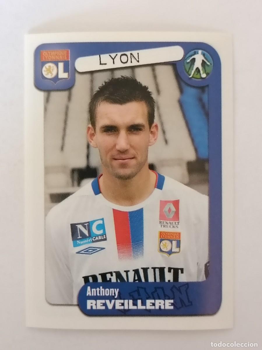 Cromos de Futebol: #171 REVEILLERE (OLYMPIQUE LYON) LIGUE 1 FOOT 2005 PANINI