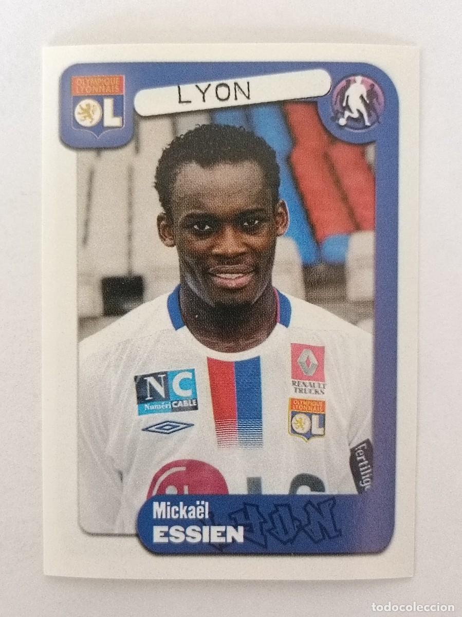 Cromos de Futebol: #172 ESSIEN (OLYMPIQUE LYON) LIGUE 1 FOOT 2005 PANINI