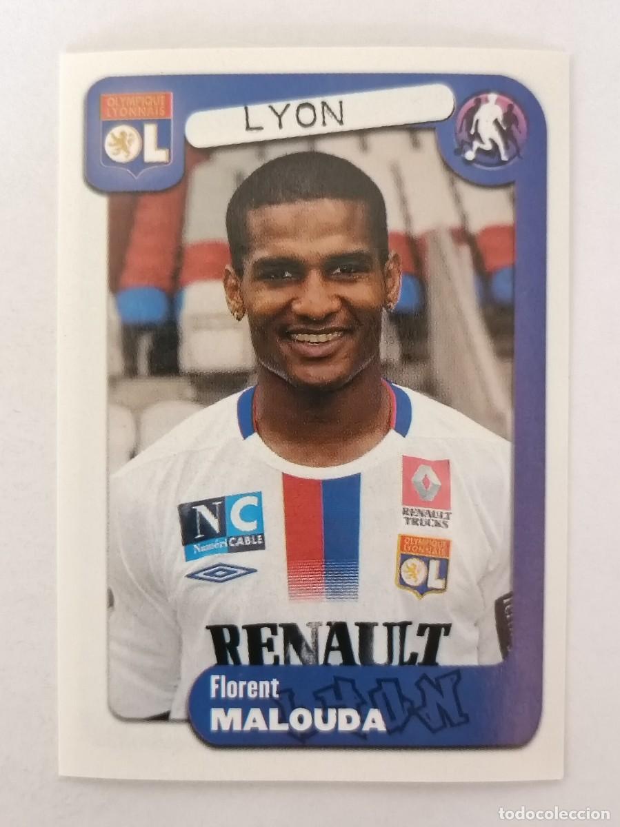 Cromos de Futebol: #174 MALOUDA (OLYMPIQUE LYON) LIGUE 1 FOOT 2005 PANINI
