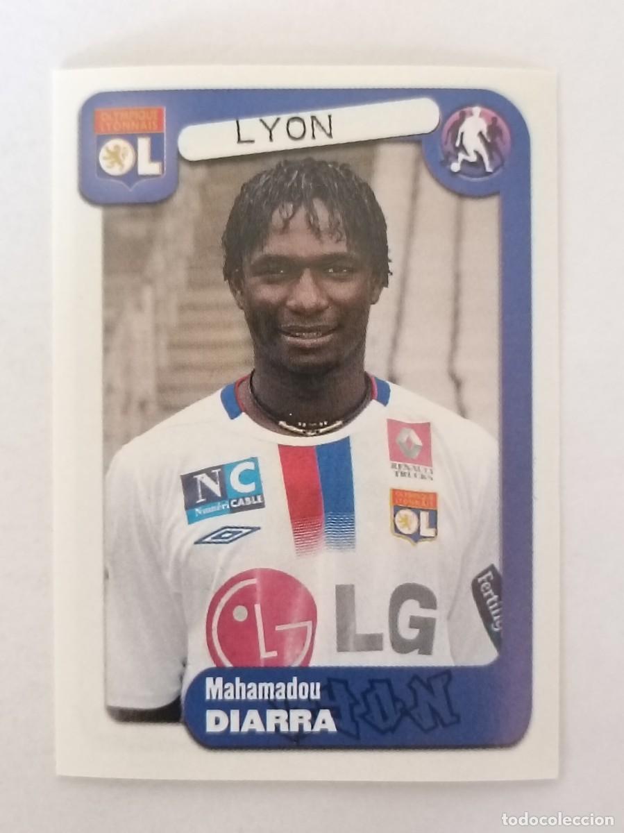 Cromos de Futebol: #175 DIARRA (OLYMPIQUE LYON) LIGUE 1 FOOT 2005 PANINI