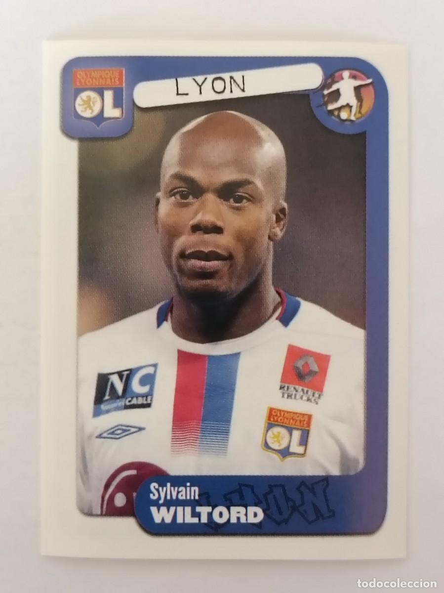 Cromos de F&uacute;tbol: #176 WILTORD (OLYMPIQUE LYON) LIGUE 1 FOOT 2005 PANINI