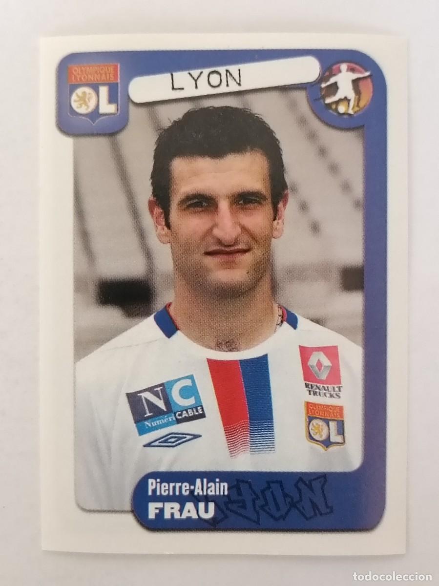 Cromos de F&uacute;tbol: #177 FRAU (OLYMPIQUE LYON) LIGUE 1 FOOT 2005 PANINI