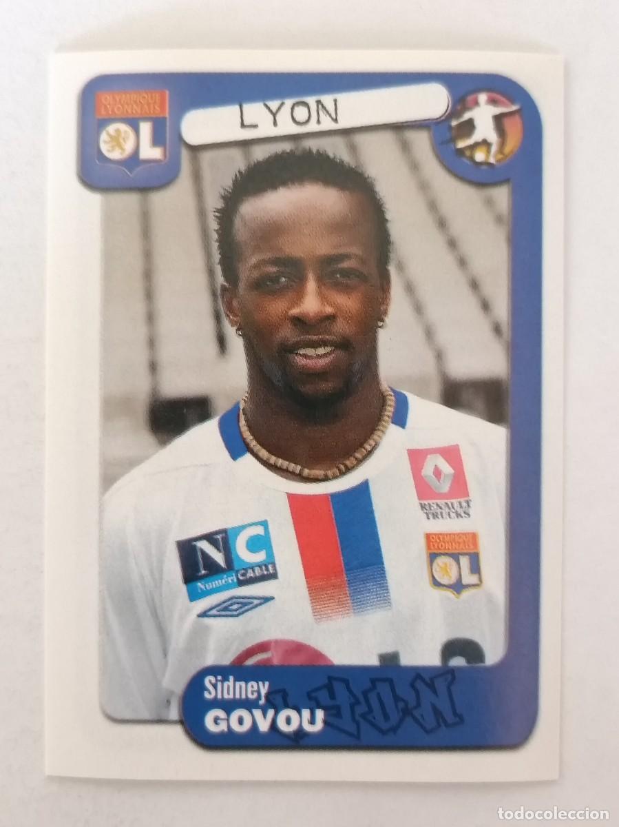 Cromos de F&uacute;tbol: #178 GOVOU (OLYMPIQUE LYON) LIGUE 1 FOOT 2005 PANINI