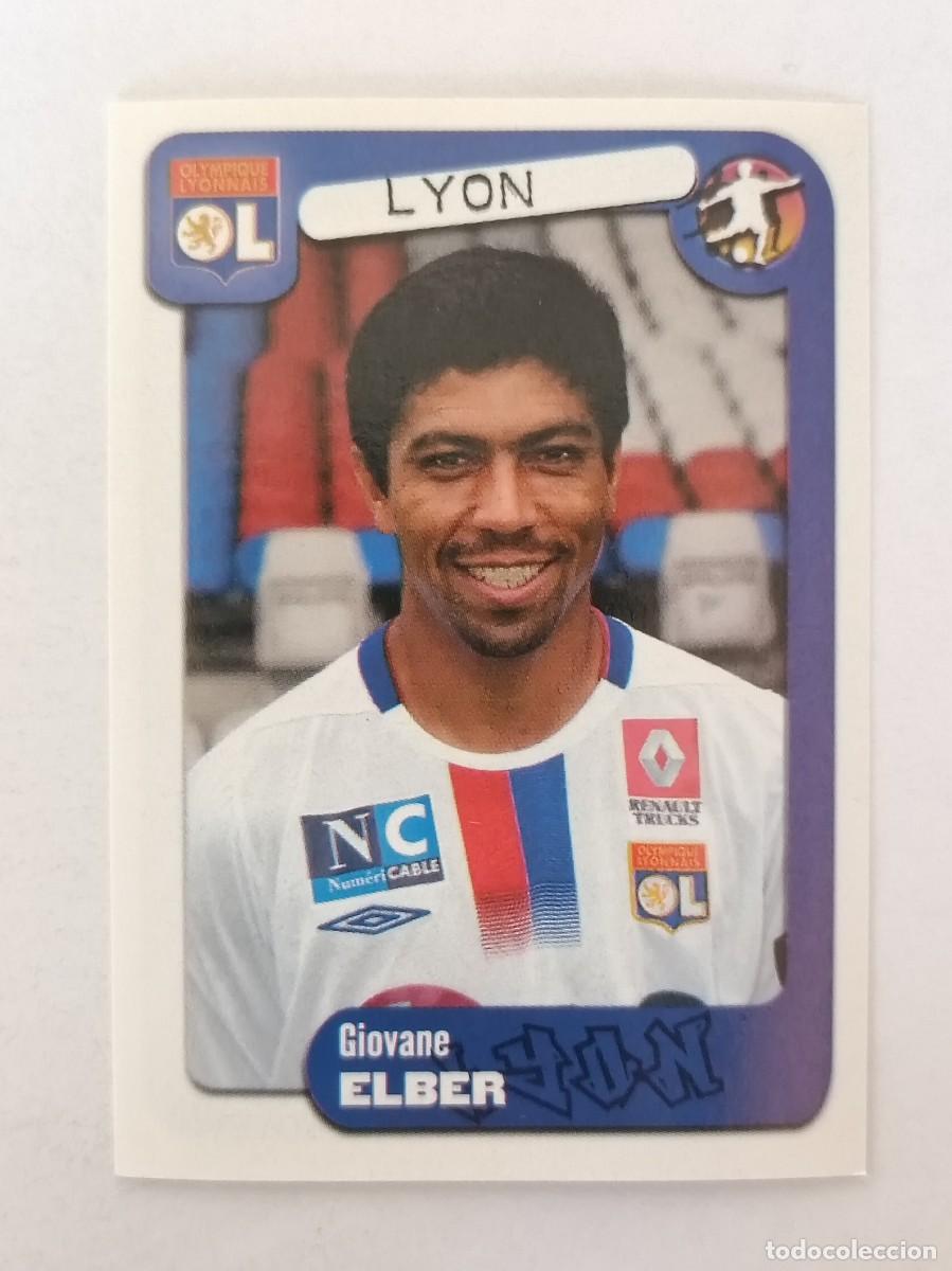 Cromos de F&uacute;tbol: #179 ELBER (OLYMPIQUE LYON) LIGUE 1 FOOT 2005 PANINI
