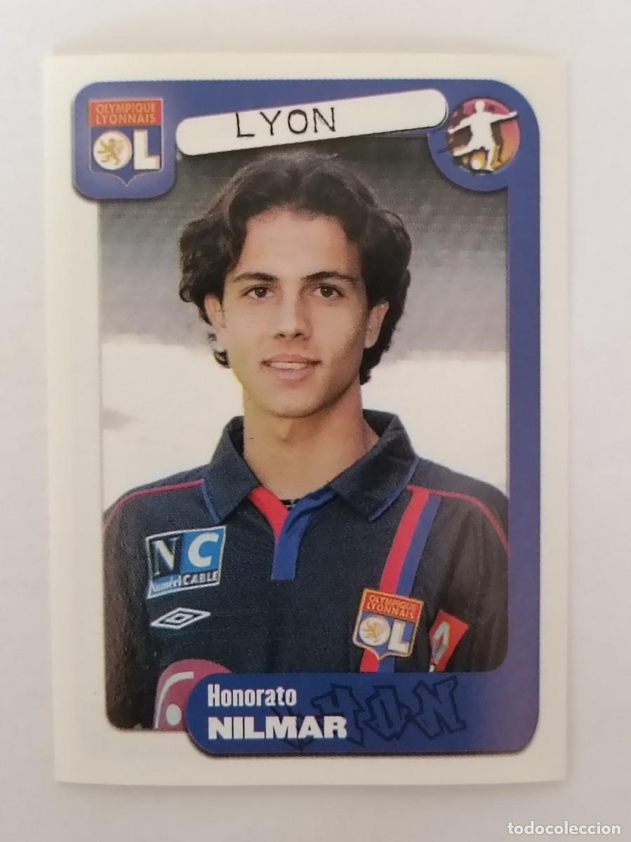 Cromos de F&uacute;tbol: #180 NILMAR (OLYMPIQUE LYON) LIGUE 1 FOOT 2005 PANINI