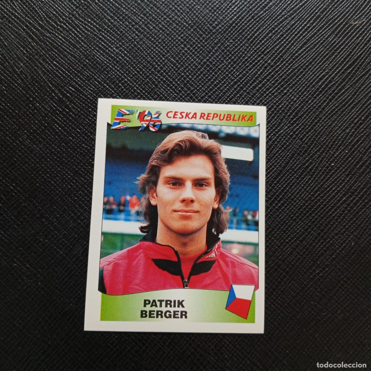 Cromos de F&uacute;tbol: 226 PATRIK BERGER R CHECA PANINI 1996 EUROCOPA INGLATERRA EURO 96 - SIN PEGAR - A10 PG226