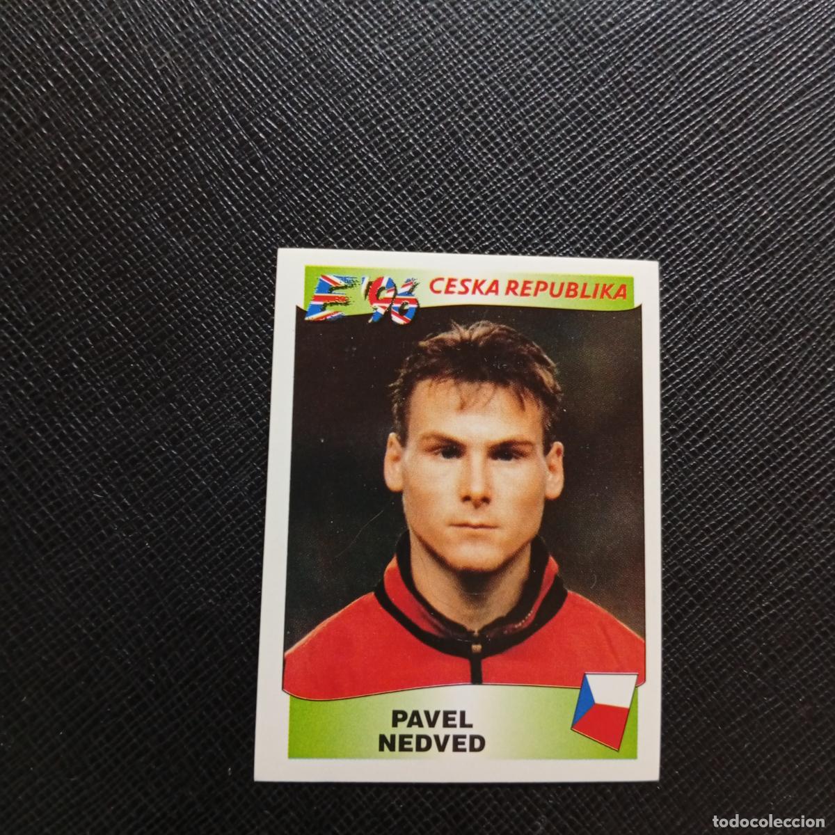 Cromos de F&uacute;tbol: 227 PAVEL NEDVED R CHECA PANINI 1996 EUROCOPA INGLATERRA EURO 96 - SIN PEGAR - A10 PG226