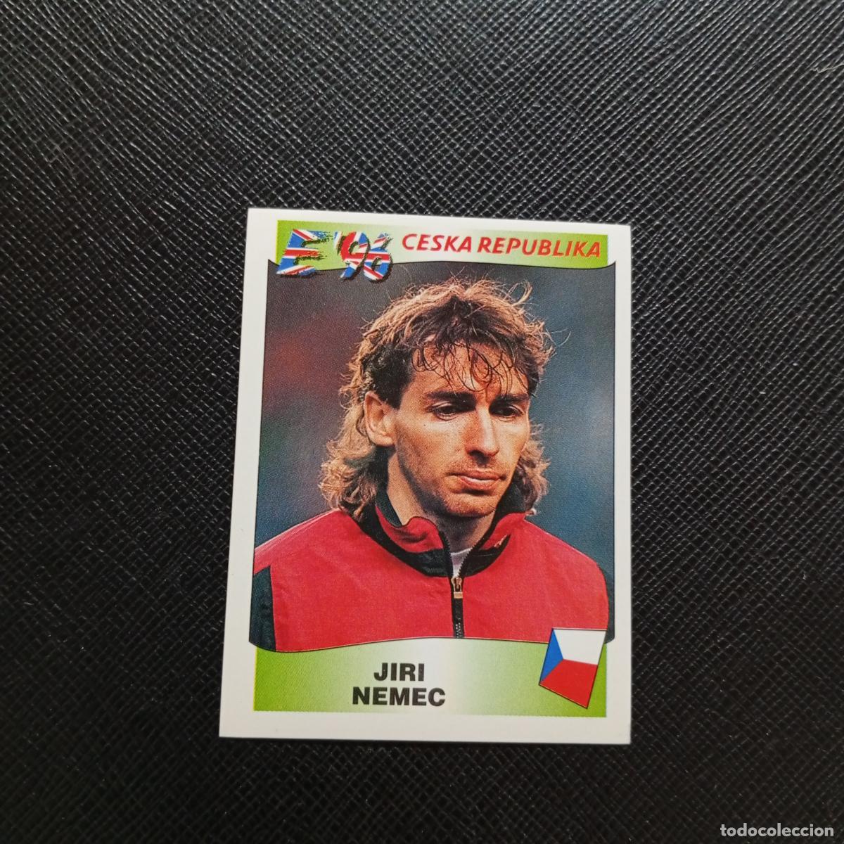 Cromos de F&uacute;tbol: 228 JIRI NEMEC R CHECA PANINI 1996 EUROCOPA INGLATERRA EURO 96 - SIN PEGAR - A10 PG244