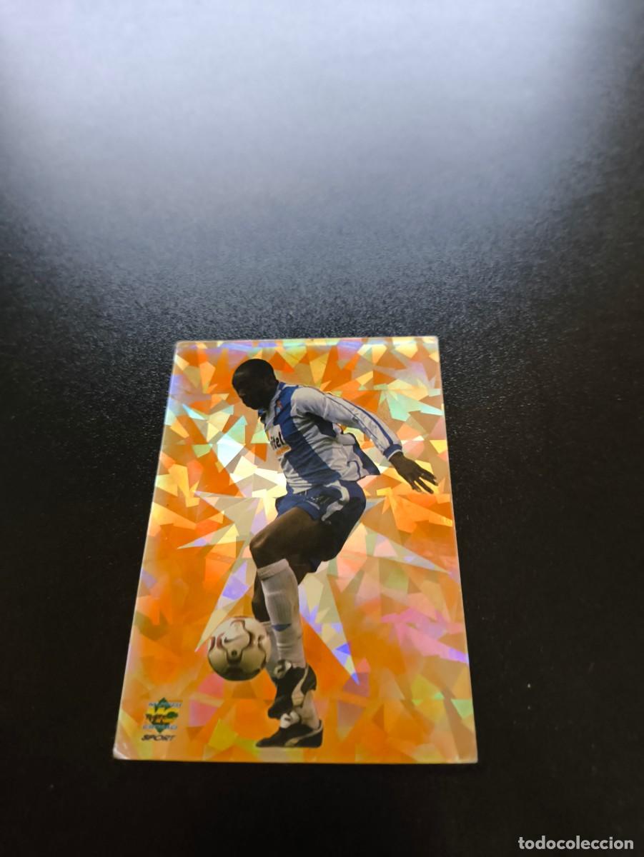 Cromos de F&uacute;tbol: 457 Domoraud EL MEJOR ESPANYOL MUNDICROMO LIGA 2003 2004 03 04 NO PANINI ESTE CROMO CARD