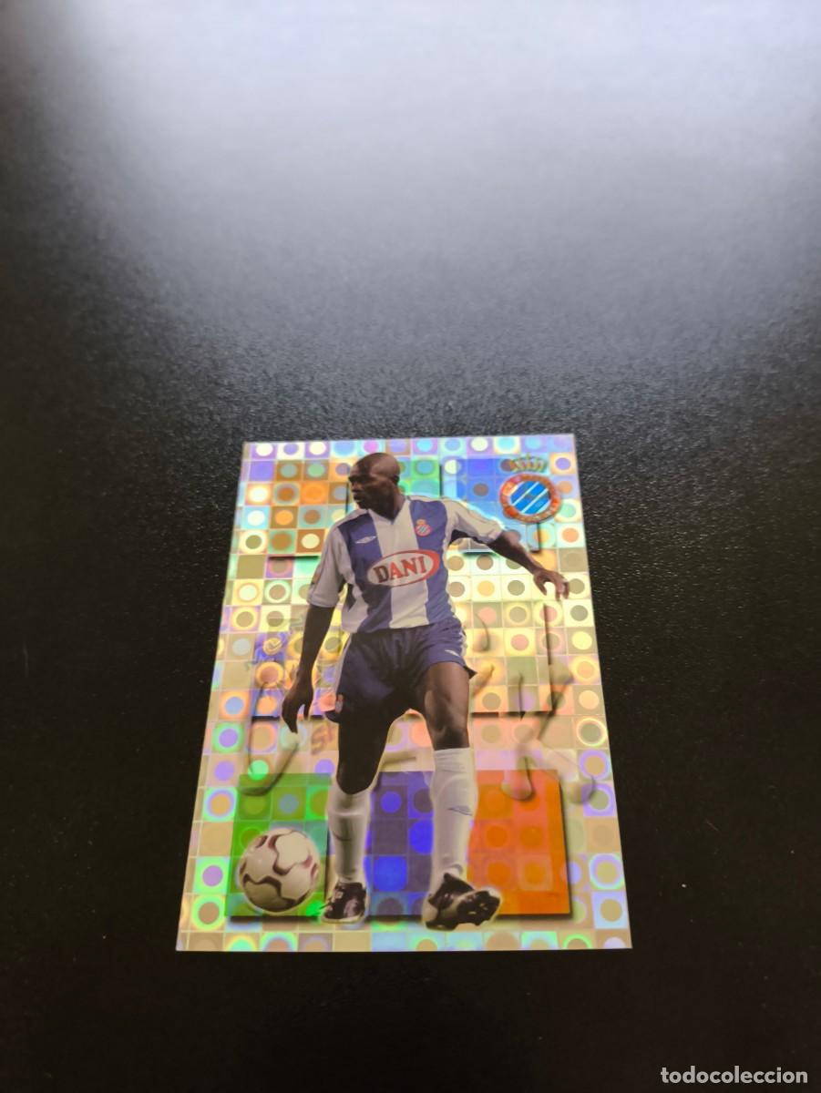 Cromos de F&uacute;tbol: 458 WOME crack EL MEJOR ESPANYOL MUNDICROMO LIGA 2003 2004 03 04 NO PANINI ESTE CROMO CARD