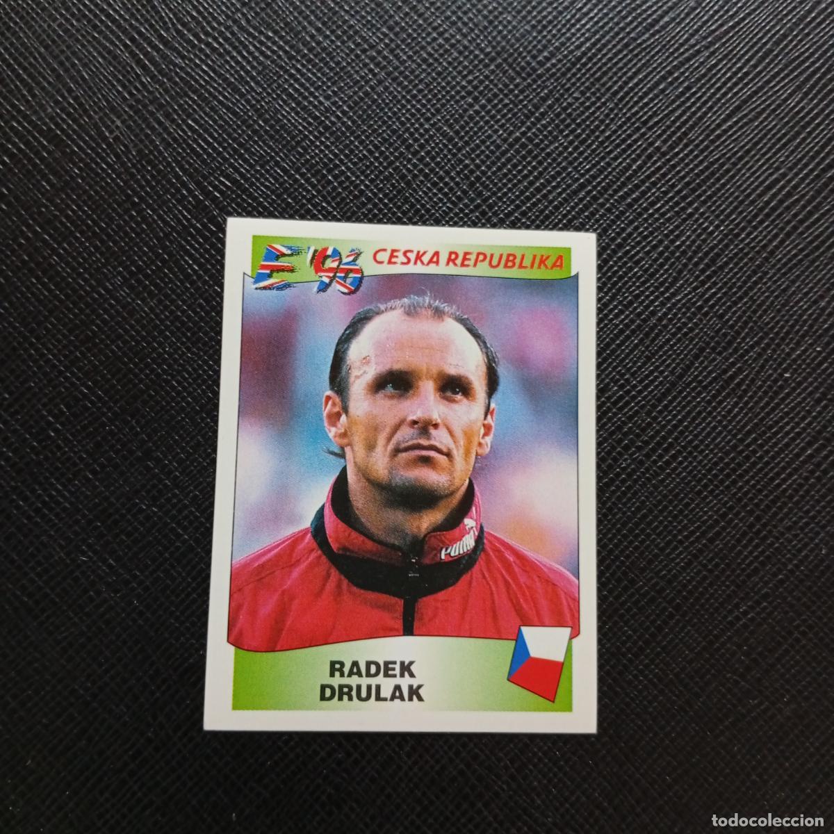Cromos de F&uacute;tbol: 229 RADEK DRULAK CHECA PANINI 1996 EUROCOPA INGLATERRA EURO 96 - SIN PEGAR - A10 PG244