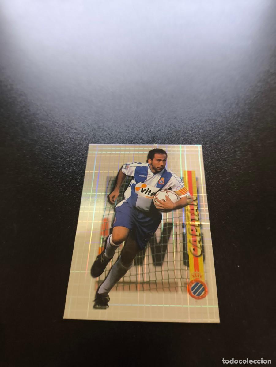 Cromos de F&uacute;tbol: 459 Tamudo CAPITAN EL MEJOR ESPANYOL MUNDICROMO LIGA 2003 2004 03 04 NO PANINI ESTE CROMO CARD