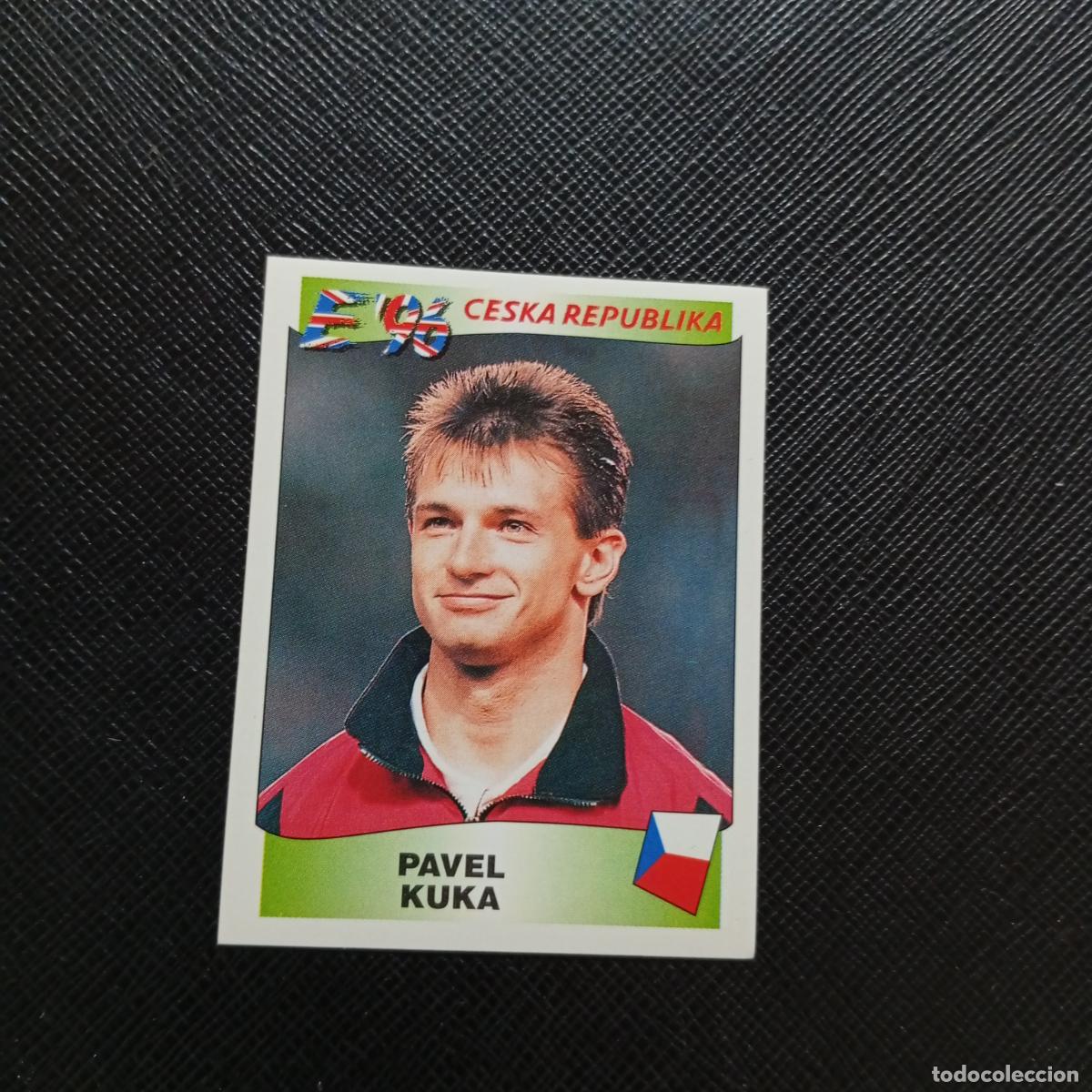 Cromos de F&uacute;tbol: 230 PAVEL KUKA CHECA PANINI 1996 EUROCOPA INGLATERRA EURO 96 - SIN PEGAR - A10 PG244