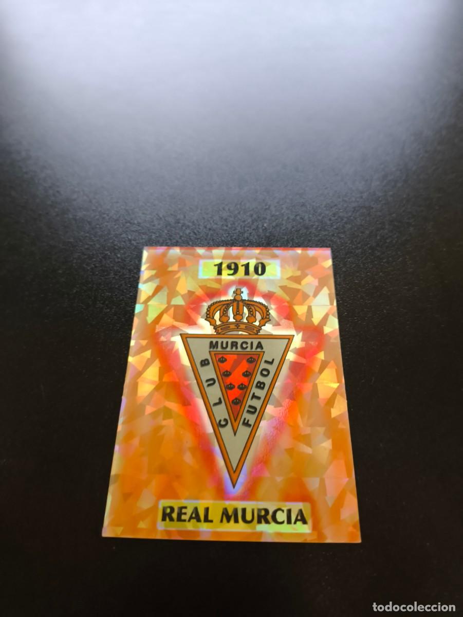 Cromos de F&uacute;tbol: 460 ESCUDO REAL MURCIA MUNDICROMO LIGA 2003 2004 03 04 NO PANINI ESTE CROMO CARD