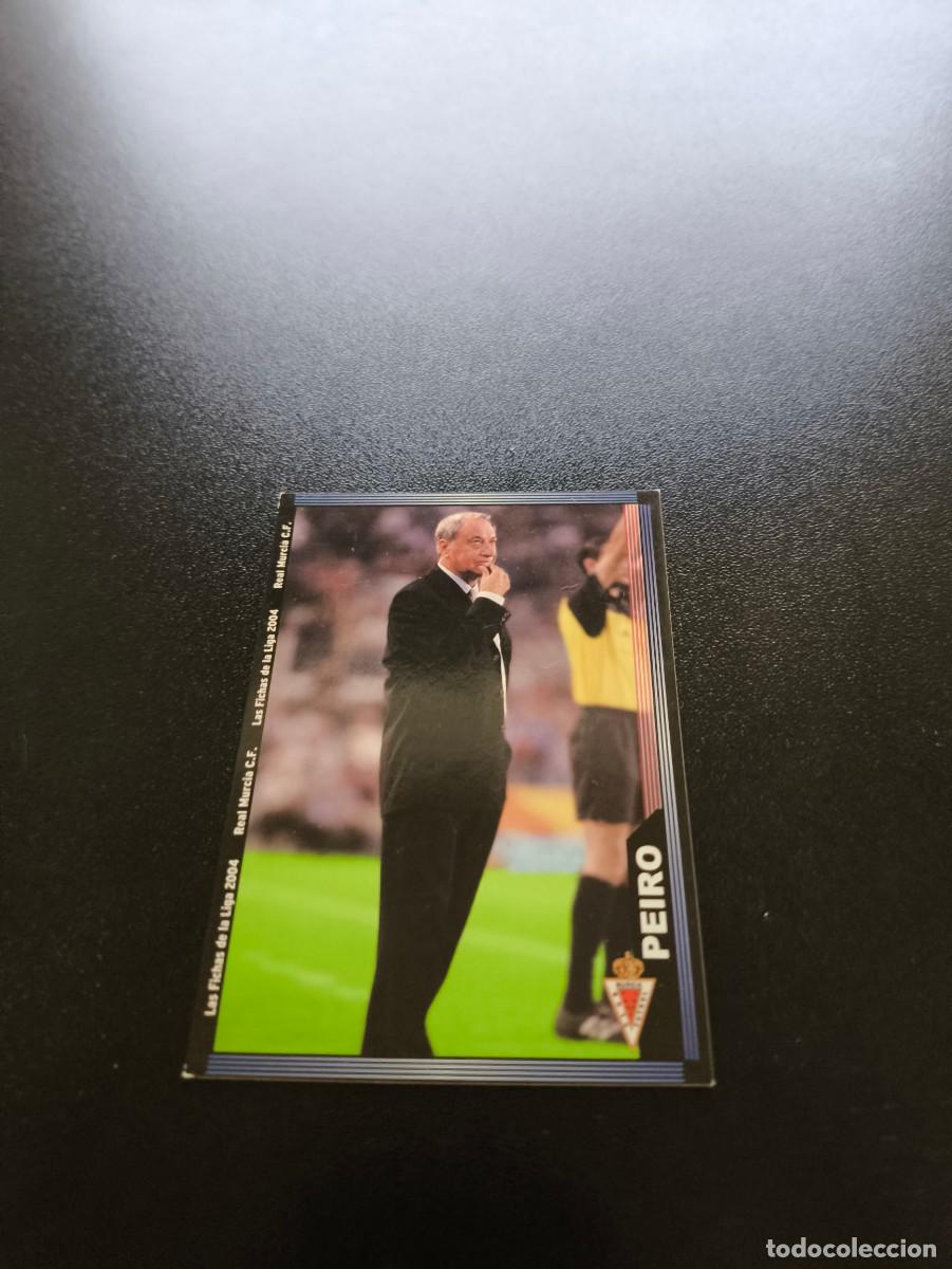 Cromos de F&uacute;tbol: 462 Joaquin PEiro REAL MURCIA MUNDICROMO LIGA 2003 2004 03 04 NO PANINI ESTE CROMO CARD