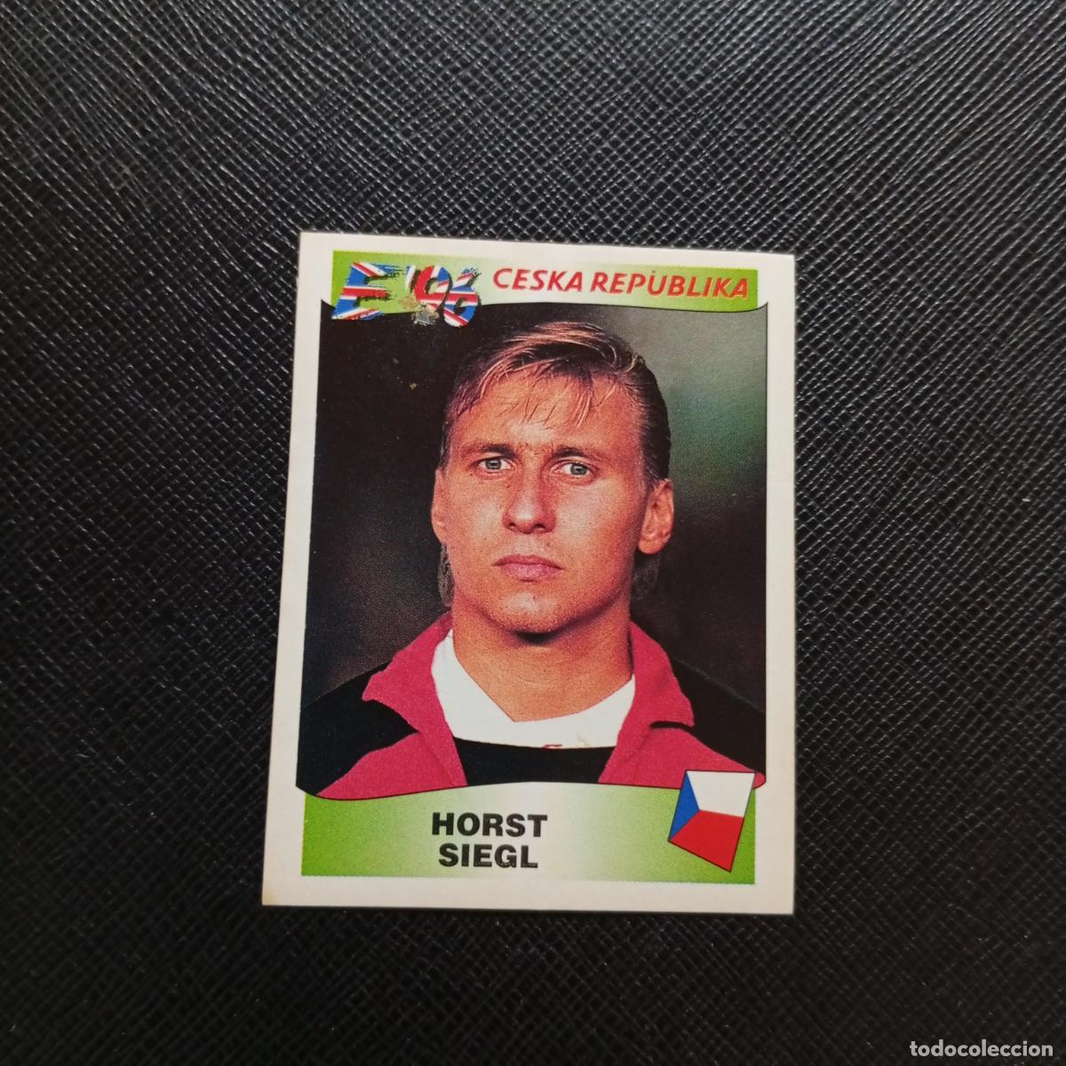 Cromos de F&uacute;tbol: 233 HORST SIEGL R CHECA PANINI 1996 EUROCOPA INGLATERRA EURO 96 - SIN PEGAR - A10 PG244