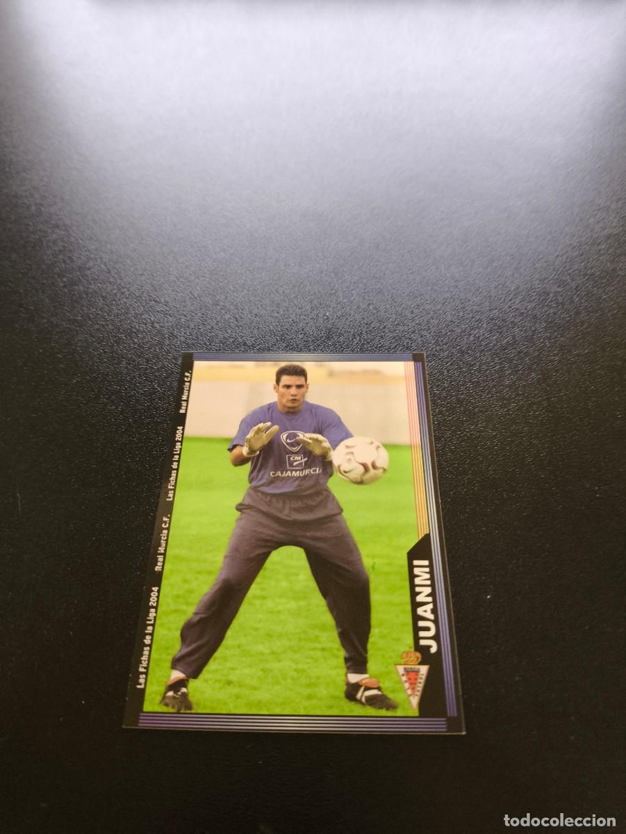 Cromos de F&uacute;tbol: 463 Juanmi REAL MURCIA MUNDICROMO LIGA 2003 2004 03 04 NO PANINI ESTE CROMO CARD