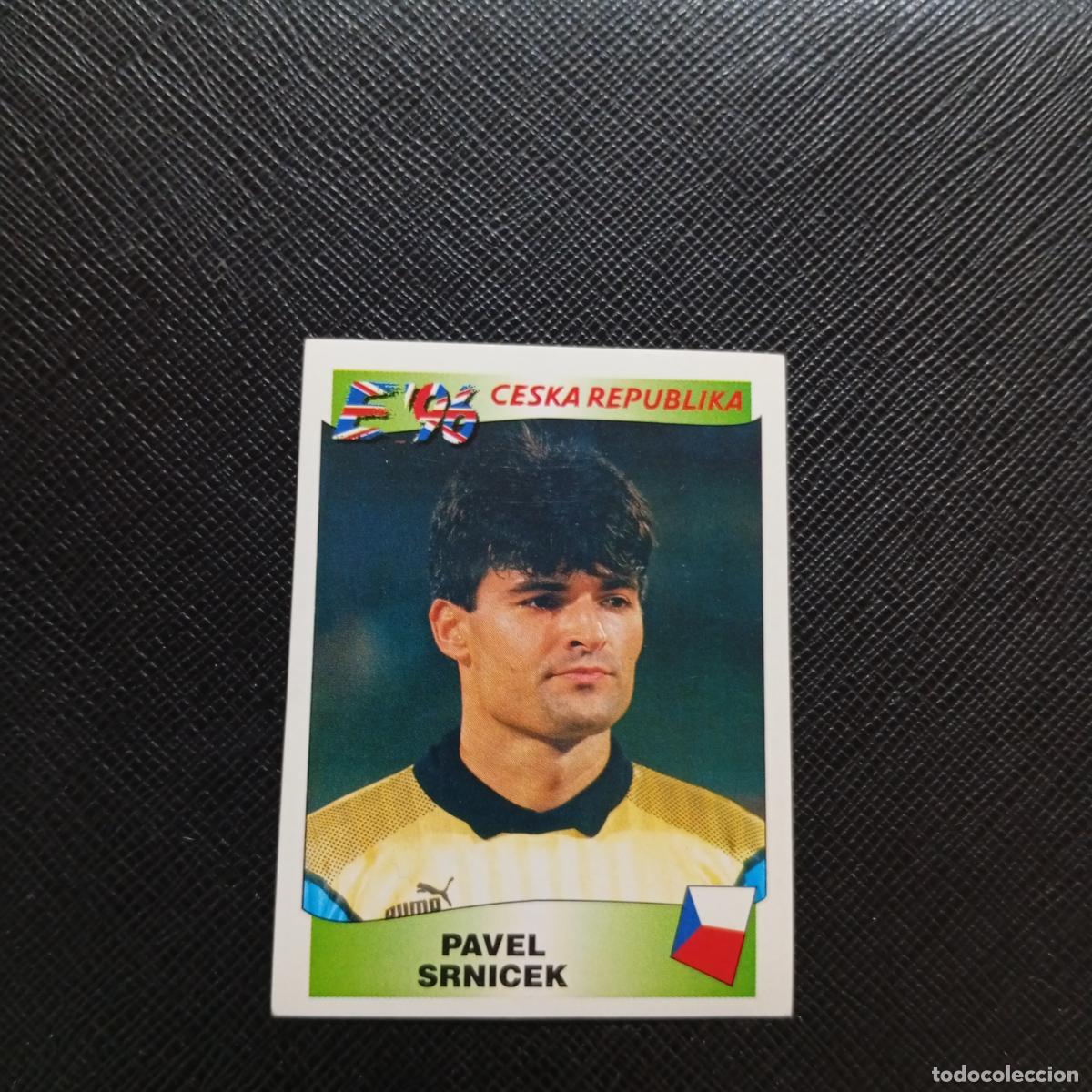 Cromos de F&uacute;tbol: 234 PAVEL SRNICEK R CHECA PANINI 1996 EUROCOPA INGLATERRA EURO 96 - SIN PEGAR - A10 PG253