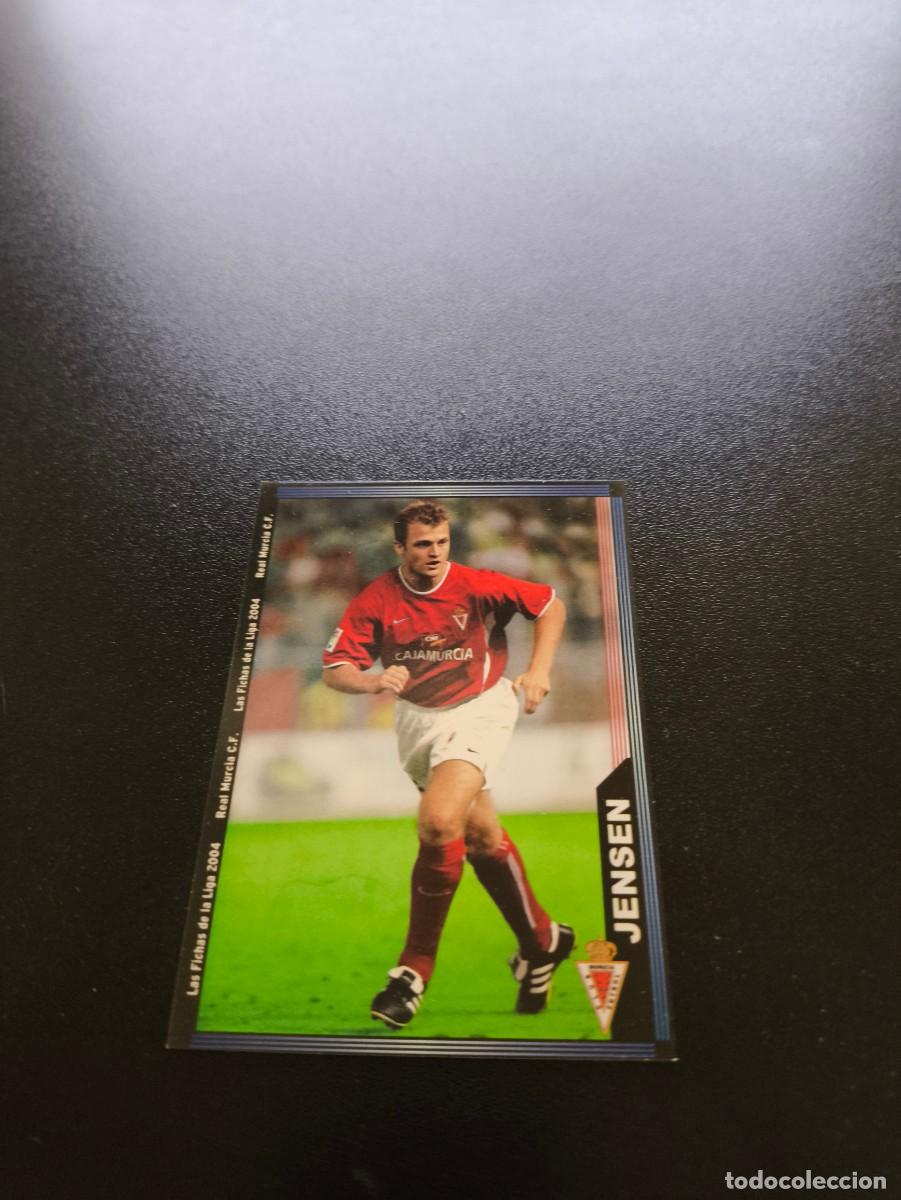 Football Stickers: 473 Jensen REAL MURCIA MUNDICROMO LIGA 2003 2004 03 04 NO PANINI ESTE CROMO CARD