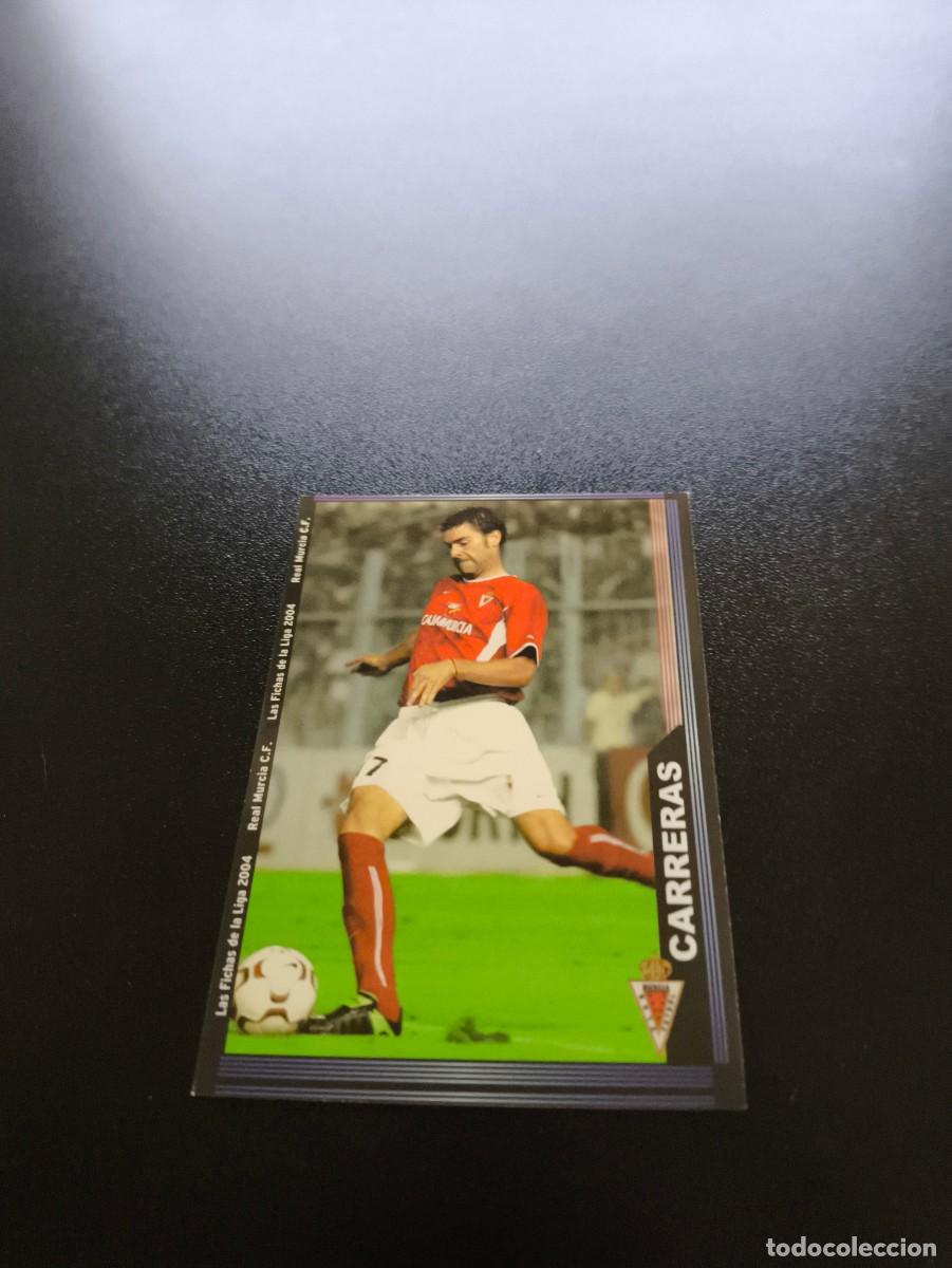 Cartes &agrave; collectionner de Football: 475 Carreras REAL MURCIA MUNDICROMO LIGA 2003 2004 03 04 NO PANINI ESTE CROMO CARD