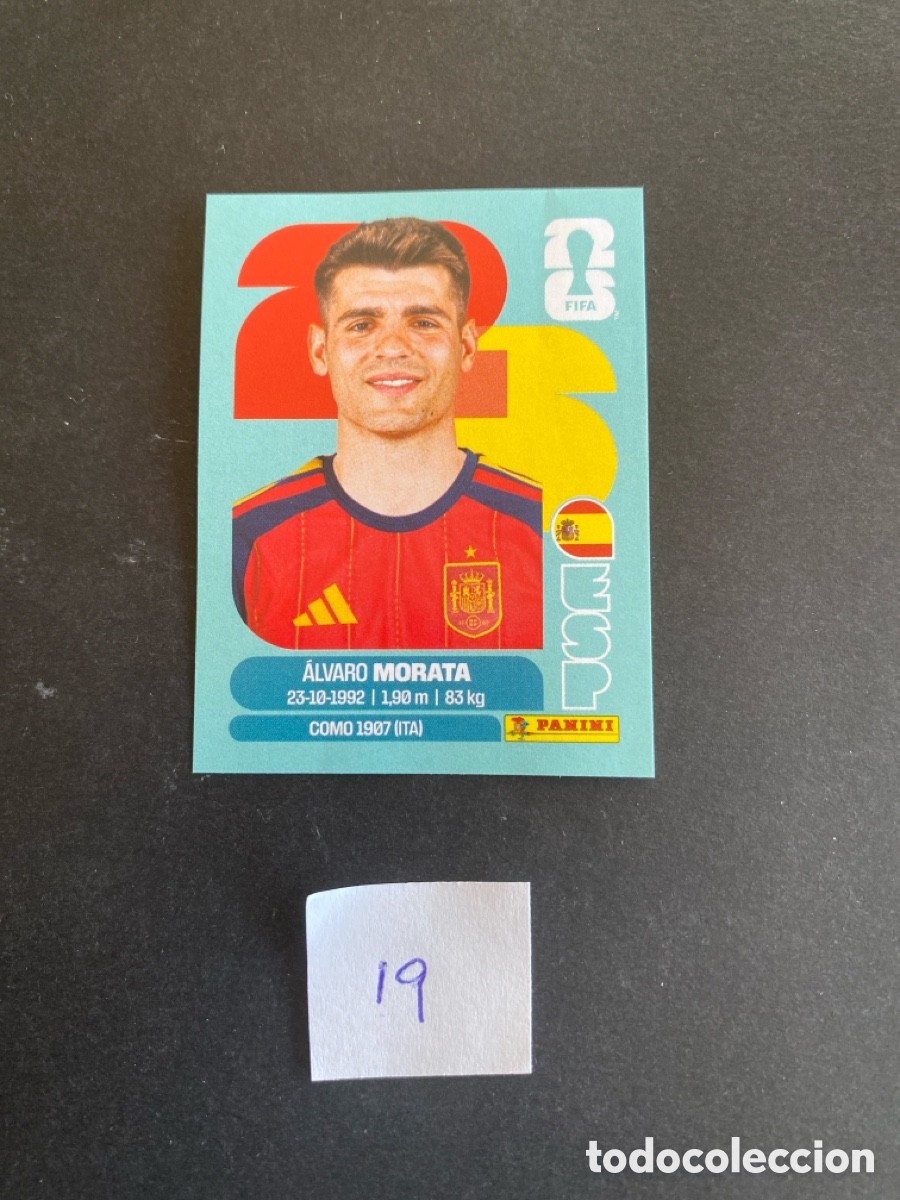 Cartes &agrave; collectionner de Football: Cromo Espa&ntilde;a Mundial 2026 N* 19 nuevo