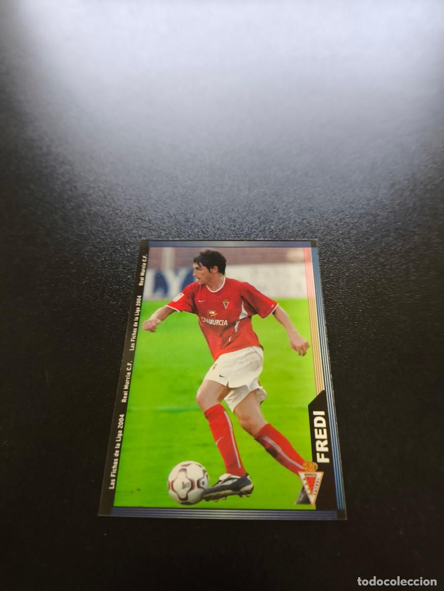 Cartes &agrave; collectionner de Football: 476 Fredi REAL MURCIA MUNDICROMO LIGA 2003 2004 03 04 NO PANINI ESTE CROMO CARD