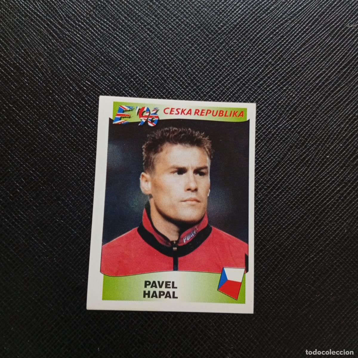 Cromos de F&uacute;tbol: 221 PAVEL HAPAL REPKA R CHECA PANINI 1996 EUROCOPA INGLATERRA EURO 96 - SIN PEGAR - A10 PG271