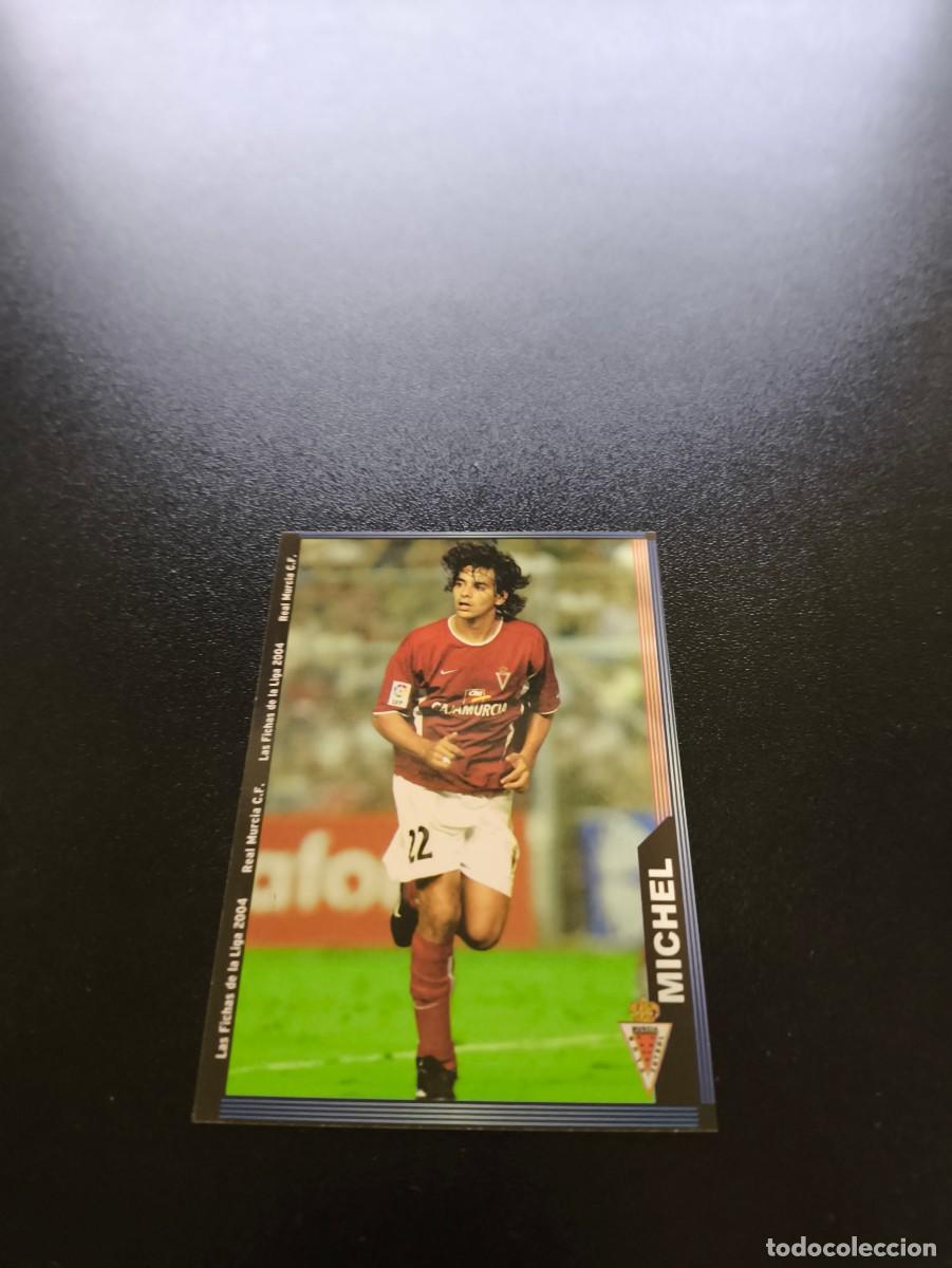 Cromos de F&uacute;tbol: 479 Michel REAL MURCIA MUNDICROMO LIGA 2003 2004 03 04 NO PANINI ESTE CROMO CARD