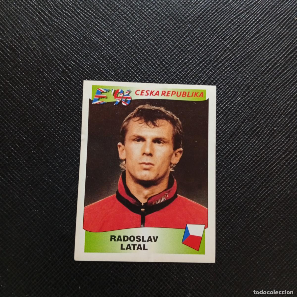 Cromos de F&uacute;tbol: 222 RADOSLAV LATAL REPKA R CHECA PANINI 1996 EUROCOPA INGLATERRA EURO 96 - SIN PEGAR - A10 PG271