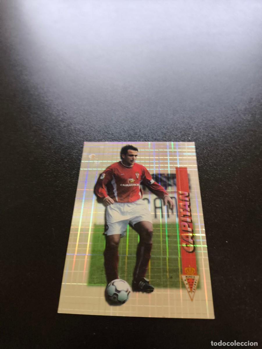 Cromos de F&uacute;tbol: 486 JUANMA CAPITAN REAL MURCIA MUNDICROMO LIGA 2003 2004 03 04 NO PANINI ESTE CROMO CARD