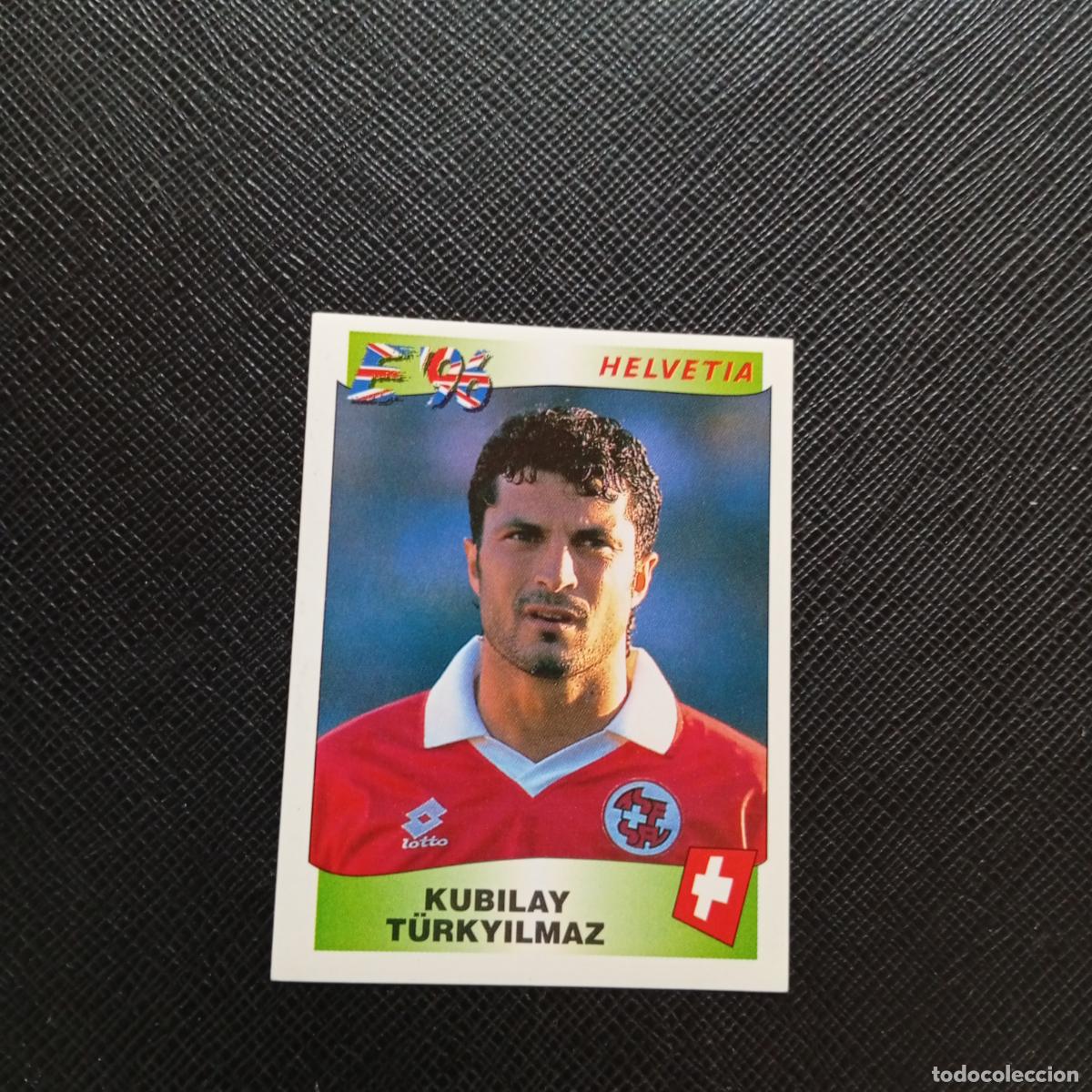 Cromos de F&uacute;tbol: 72 KUBILAY TURKYILMAZ SUIZA PANINI 1996 EUROCOPA INGLATERRA EURO 96 - SIN PEGAR - A10 PG298