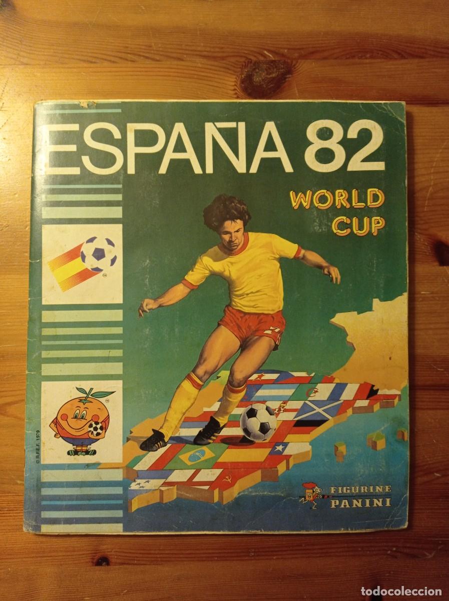 Cromos de F&uacute;tbol: Album Panini Espa&ntilde;a 82 Completo