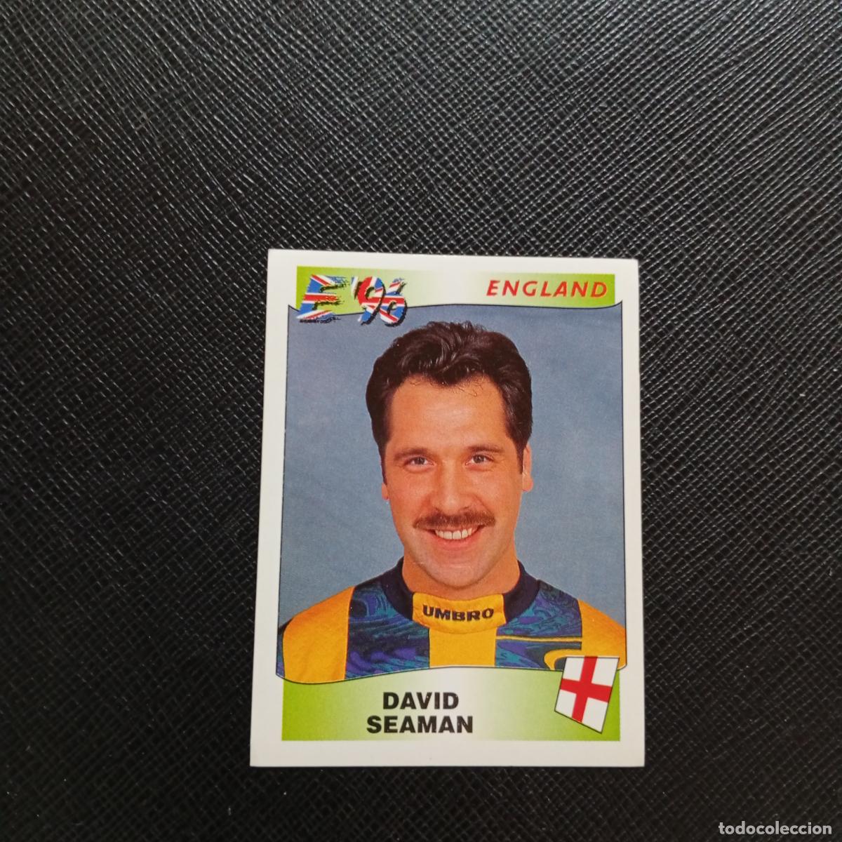 Cromos de Futebol: 37 DAVIS SEAMAN INGLATERRA PANINI 1996 EUROCOPA INGLATERRA EURO 96 - SIN PEGAR - A10 PG379