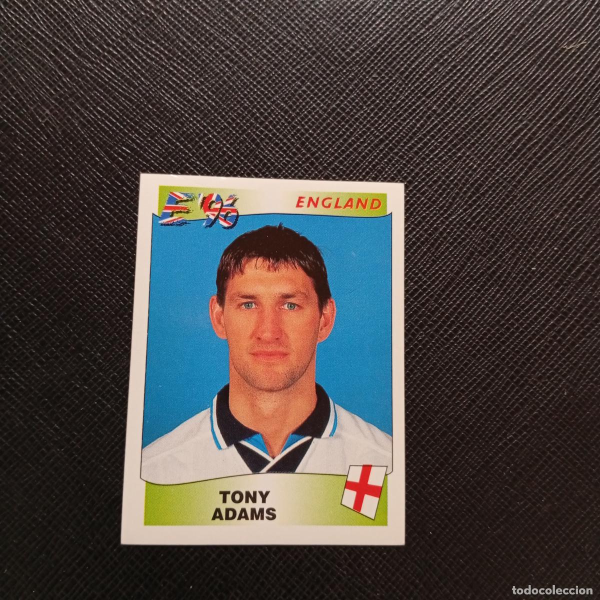 Cromos de Futebol: 39 TONY ADAMS INGLATERRA PANINI 1996 EUROCOPA INGLATERRA EURO 96 - SIN PEGAR - A10 PG379