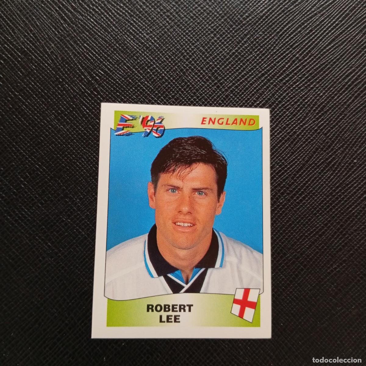 Cromos de F&uacute;tbol: 42 ROBERT LEE INGLATERRA PANINI 1996 EUROCOPA INGLATERRA EURO 96 - SIN PEGAR - A10 PG388