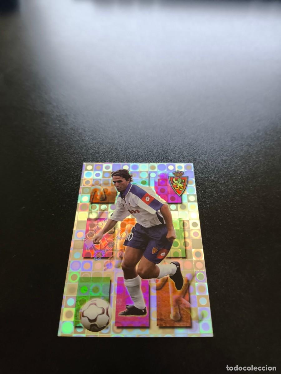Football Stickers: 512 Savio CRACK REAL ZARAGOZA MUNDICROMO LIGA 2003 2004 03 04 NO PANINI ESTE CROMO CARD
