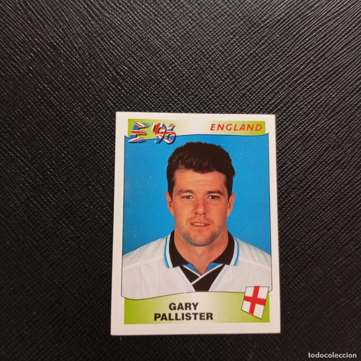Football Stickers: 40 GARY PALLISTER INGLATERRA PANINI 1996 EUROCOPA INGLATERRA EURO 96 - SIN PEGAR - A42 PG3