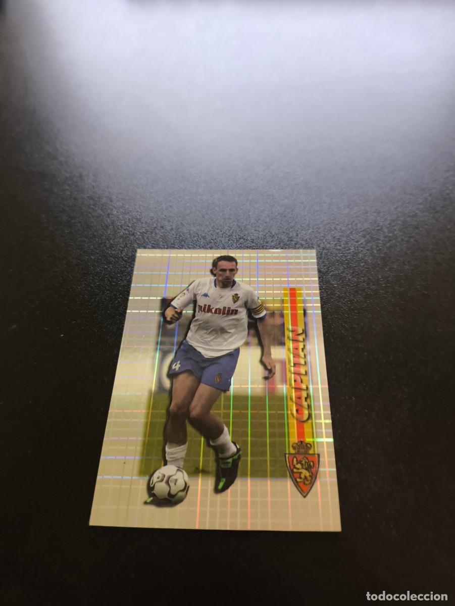 Football Stickers: 513 Cuartero CAPITAN REAL ZARAGOZA MUNDICROMO LIGA 2003 2004 03 04 NO PANINI ESTE CROMO CARD