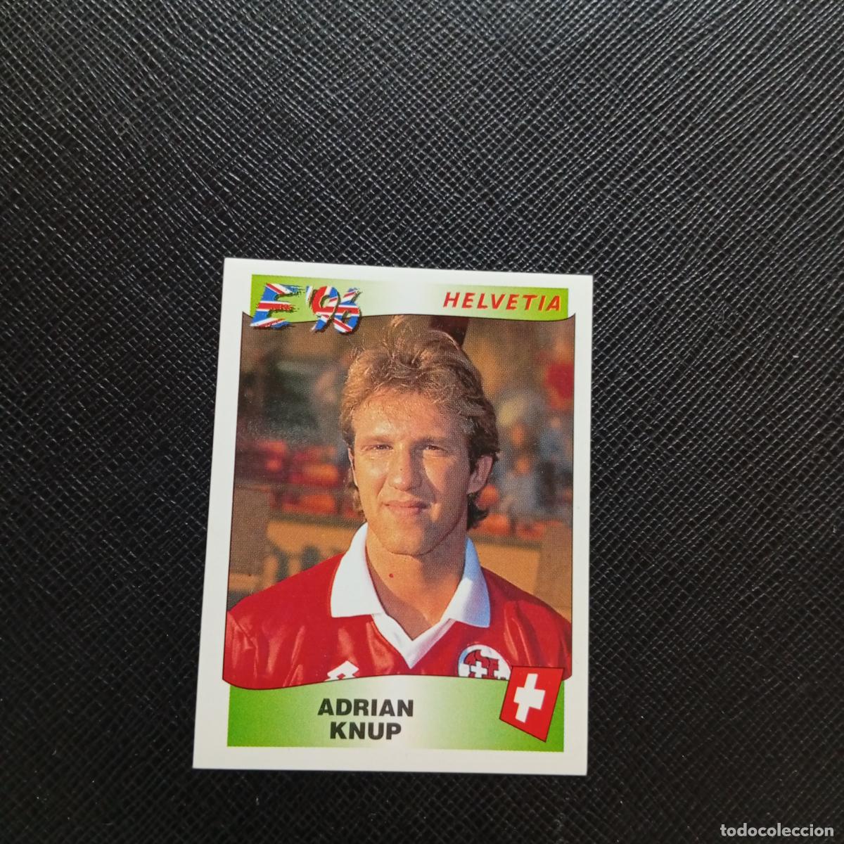 Football Stickers: 70 ADRIAN KNUP SUIZA PANINI 1996 EUROCOPA INGLATERRA EURO 96 - SIN PEGAR - A42 PG3