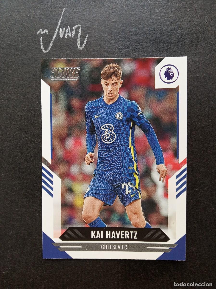 Football Stickers: N&ordm; 17 KAI HAVERTZ CHELSEA ALEMANIA ARSENAL 25 26 ⚽ PANINI &reg; SCORE PREMIER 2021 2022 21 22 NUEVO
